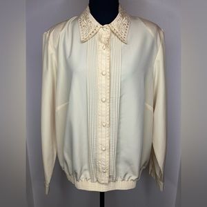VintageYves St. Claire Blouse